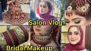 Rental bridal Dresses | Dirty or Clean | ✨ Bzy Salon Vlog | Anushay Vlogs |💕 