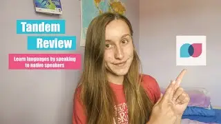 Tandem Review - a language learning app