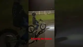 Kids riding bikes with no hands. #balance #mtb #motocross #bike
