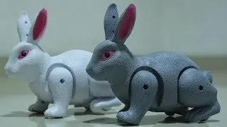 Mainan rabbit kelinci lucu untuk anak | Farm toys animals for kids
