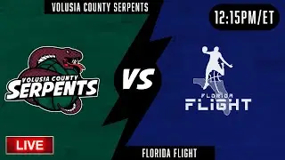 FBA 2024 - Game 1 | Serpents @ Florida Flight | The Kia Center