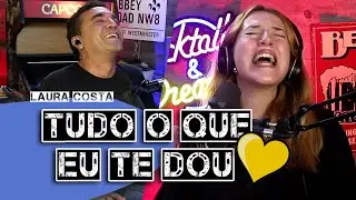 Laura Costa com uma interpreta&ccedil;&atilde;o brilhante do tema 