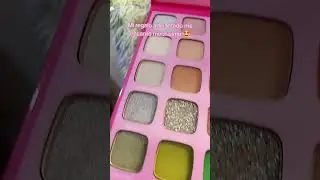 paleta de jeffree star colaboraci&oacute;n con morphe amando 😍 #shortvideo