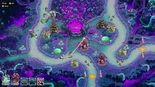 Kingdom Rush Alliance Impossible Hero Challenge - 14. Corruption Valley Campaign - Lumenir