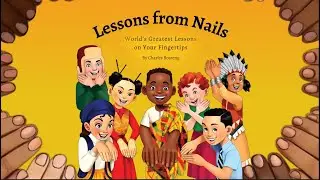 Lessons From Nails Kids Book Trailer | #childrensbooks #booklaunch #BookRelease2024 #lionsmatrix