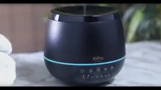 SpaRoom AromaSource Divine Ultrasonic Essential Oil Diffuser
