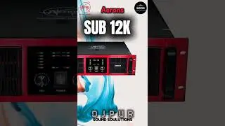 Aerons SUB 12K Amplifier Specification ll DJPUR #aerons  #djviral  #djamplifire