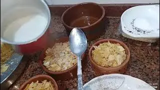 طريقة عمل ام علي بشوية رقاق وجلاش هتعمليها سهله ولزيزه