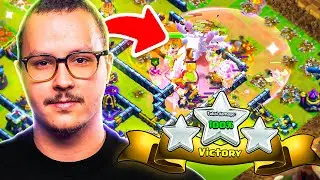 Je fais mes attaques en ligue de clan + farm évènement !