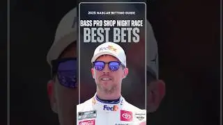 Must-Bet Drivers for Bass Pro Shop Night Race | NASCAR Cup Series #shorts