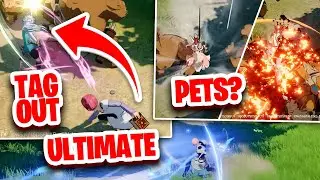 REACTING TO 7DS ORIGIN GAMEPLAY! THERE IS SO MUCH STUFF IN THIS TRAILER I CANT WAIT