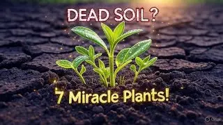 Dead Soil? 🌱 7 Nitrogen-Fixing Plants to Revive Your Garden FAST!