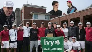 Harvard Men's Tennis are your 2024 IVY LEAGUE CHAMPIONS 🏆 - College Tennis Vlog