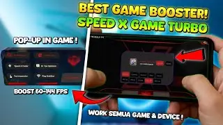 SMOOTH BANGET !! GAME BOOSTER Terbaik Untuk Mengatasi Lag Saat Main Game