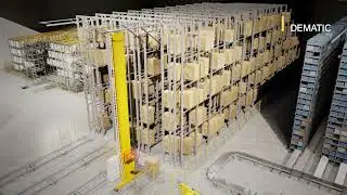 Dematic Pallet Shuttle | Powered by Armstrong | Capabilities Overview