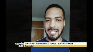 We Skype with Nathaneal Davids for The Quarantine Check-Up!