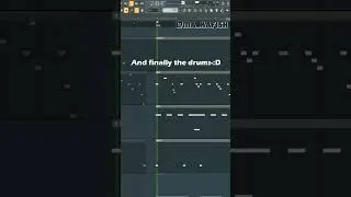 Faire une instru cloud rap pour PNL || Lost || FL studio tutorial #shorts #flstudio #pnltypebeat