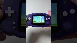 SUPER MARIO ADVANCE 2: SMW (GBA) #shorts #videogames #retrogaming #レトロゲーム #gameboyadvance