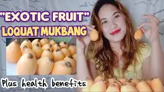 LOQUAT FRUITS||HEALTH BENEFITS OF LOQUAT||FRUITS LOVER