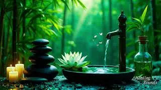 Soothing Nature Music with Water Sounds for Healing Depression and Relaxing the Mind
