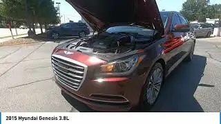 2015 Hyundai Genesis Asheville NC P6713