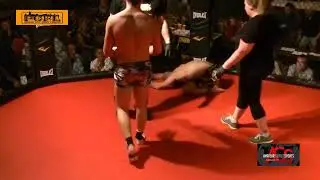 🥊 BRUTAL VICTORY! Prison City Fight League 25 🔥 @FIGHT.TV