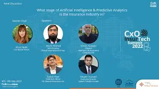 Stage of Artificial Intelligence & Predictive Analytics is the Insurance Industry in? | CxOInsurTech