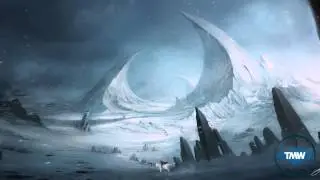 Magnus H. Tellmann - Frozen Fjords (Beautiful Reflective Female Vocal)