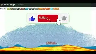 satisfying sandbox fire on Sand Saga