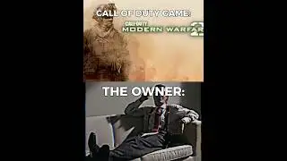 the owner (call of duty edition) #shorts