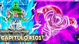 Dragon Ball Multiverse Cap 101 | Gast Carcolh vs Super Janemba