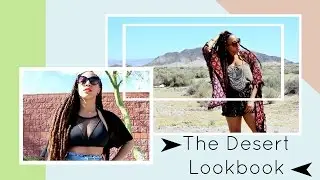 Thrift Festival Outfits x The Desert Lookbook x Indigenous Destiny