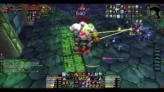 Druid Tank vs. Grobbulus Naxxramas