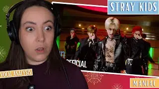 Подсела на песню MANIAC группы STRAY KIDS (Реакция и анализ) | Дженнифер Глатцхофер