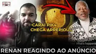 RENAN E THIGAS REAGINDO AO REMAKE DO GOD TRILOGY