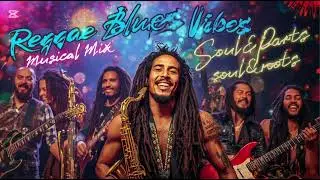 Best reggae music for relaxation and stress relief// chill vibes soulful fusion