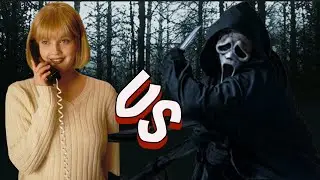 Ghostface VS Casey #scream #ghostface #storytelling