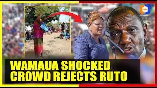 The Moment Mary Wamaua Tested Ruto’s Popularity—and the Ground Refused to Respond