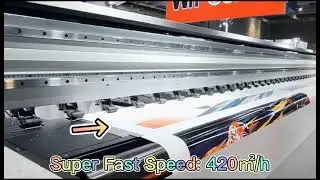 Wit-Color Ultra Star 5306 Solvent Printer