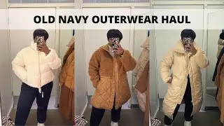 Old Navy Curvy Try On Haul Winter Coats + Fall Jackets