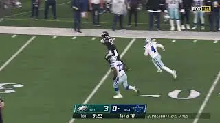 JOSH SWEAT PICK 6 OFF DAK PRESCOTT 👀 Cowboys vs Eagles Highlights