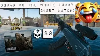 When the ENTIRE LOBBY Targeted Our Squad... (Voice Chat is Hilarious) 😭💀