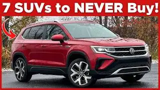 Consumer Reports Just Revealed 7 SUVs With Worst Reliability Scores