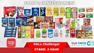 Explore Top Food & Beverage products at Thaifex 2025 from G&G Concept!