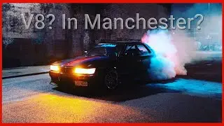 Laurel burnout? Streets of Manchester? (V8 rumble VS night silence)