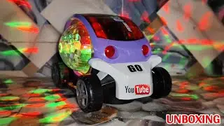 Gooyo 09 future car unboxing 🚘 || 09 Future Musical & Flashing Light Stunt car Toy for Kids 🤗 || 