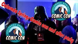 Colorado Springs Comic Con/After party 2017