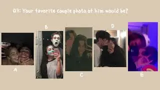 AESTHETIC IDEAL TYPE QUIZ / build a boyfriend / val the cow