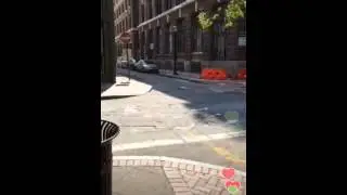 Walking Dead Tank, Walker Horde, and Helicopter Reflection location Periscope 2 of 7
