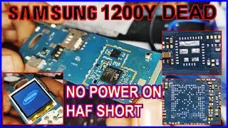 Samsung 1200Y Full Dead Solution